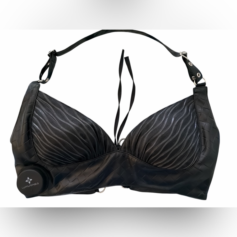 Black Women’s Tank Top Style Bra Halter